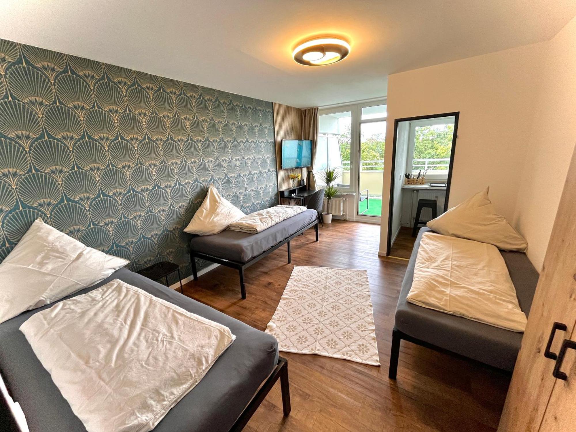 Rentapart'S Nuernberg 4Room Apartment Bagian luar foto