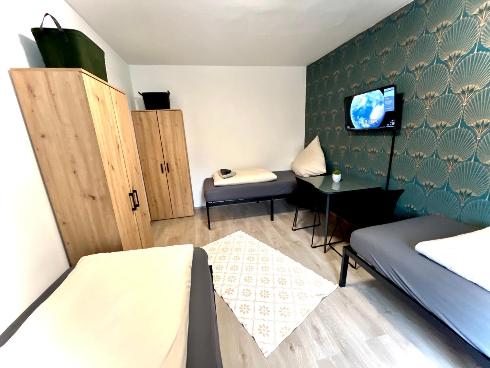 Rentapart'S Nuernberg 4Room Apartment Bagian luar foto